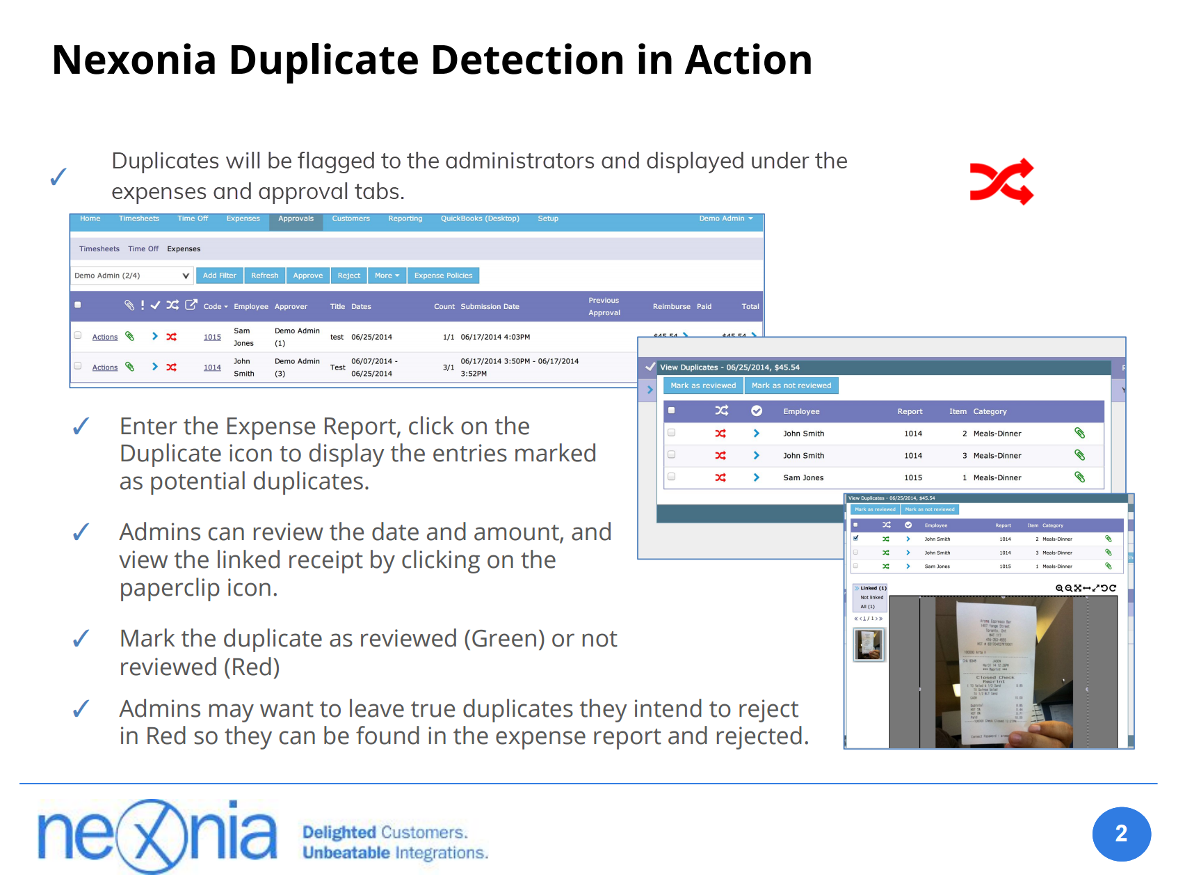 online duplicate detector